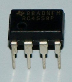 4558P Op Amp