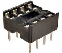 8 Pin IC Socket