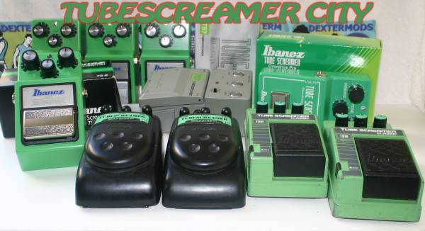 Detxer Mods Ibanez TS5, TS7, TS9, TS10 Tube Screamer '808' Mod 