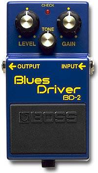 Boss BD-2 Blues Driver Fat Heifer Mod