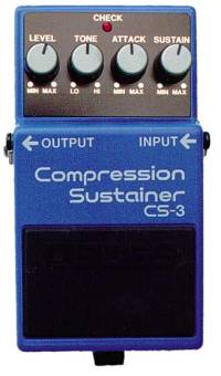 Boss CS-3 Compression Sustainer