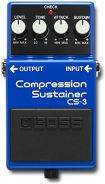 Boss CS-3 Compression Sustainer Pedal