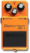 Boss DS-1 Distortion Mods