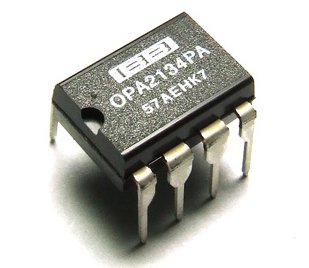 Burr Brown OPA2134PA Op Amp