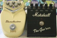 Danelectro Daddy-O and Marshall The Guv'nor