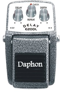 Daphon E20DL Analog Delay Pedal