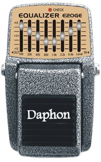 Daphon E20GE Equaliser Pedal Daphon E20GE Equaliser Pedal