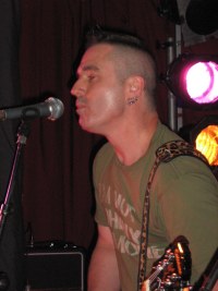 Terrorways Guitarist Dean Martelli