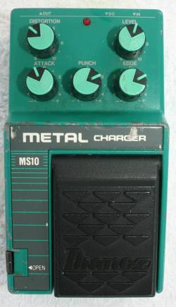 Ibanez MS-10 Metal Charger