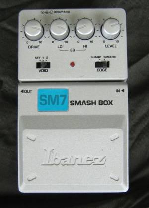 Ibanez SM-7 Smash Box