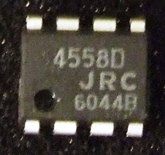 4558D JRC Op Amp