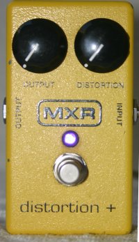 MXR Dist+ Stallion Mode & True Bypass