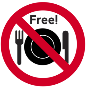 No Free Lunch