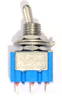 High Quality SPDT Toggle Switch