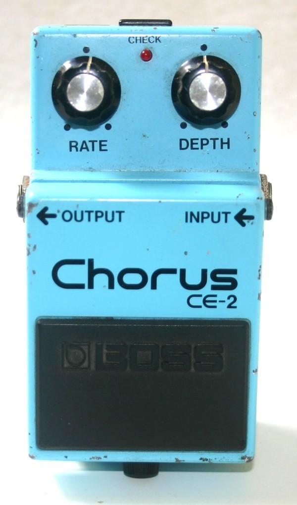 BOSS CE-2 CHORUS MIJ