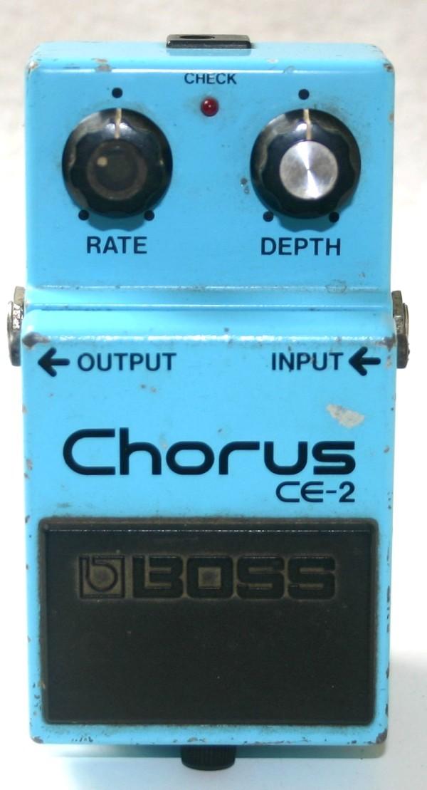 BOSS CE-2 CHORUS MIJ