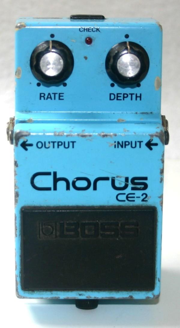 BOSS CE-2 CHORUS MIJ