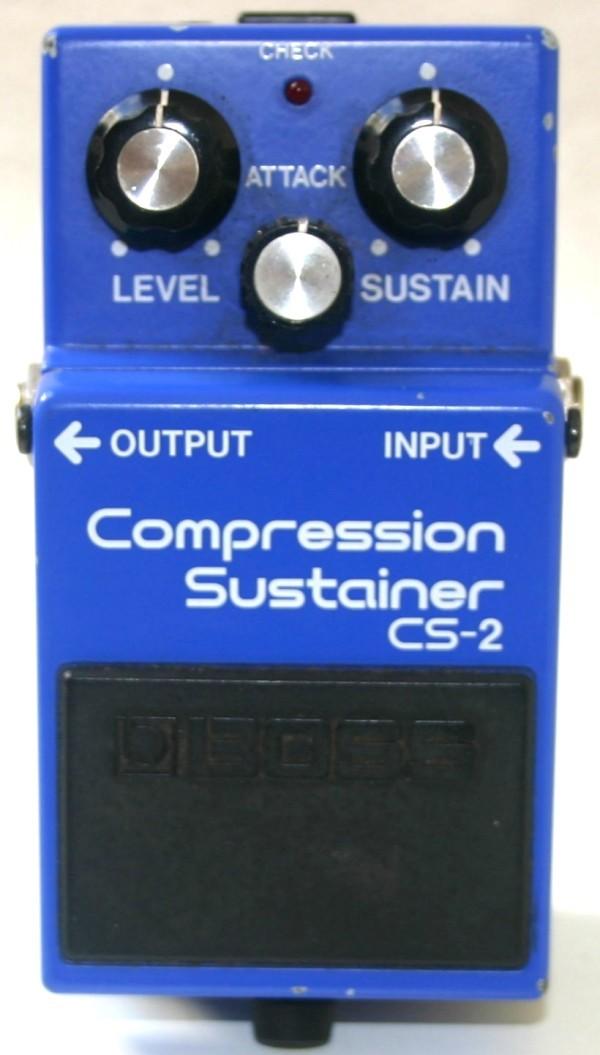 BOSS CS-2 Compression Sustainer MIJ