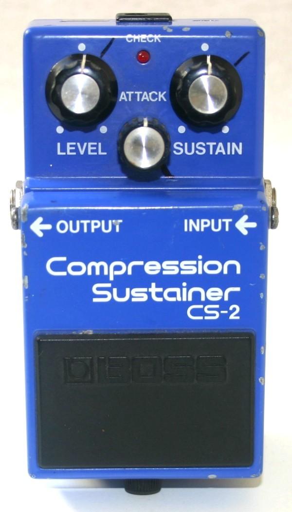 BOSS CS-2 Compression Sustainer MIJ