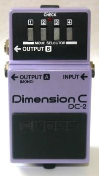 BOSS DC-2 Dimension C