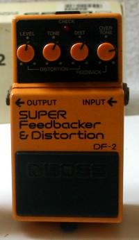 BOSS DF-2 SUPER FEEDBACKER & DISTORTION